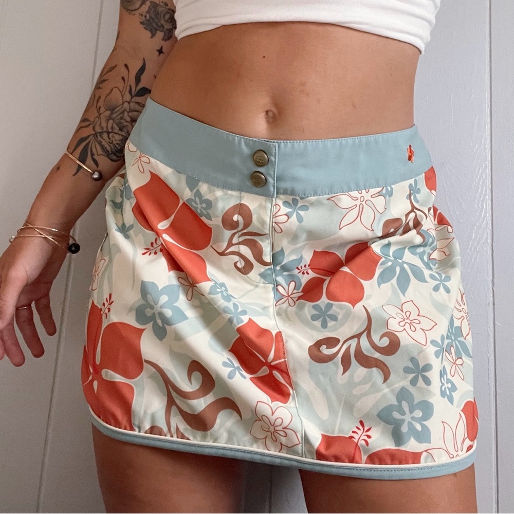 Vintage Original Crazy Shirt Hawaii mini surf skirt